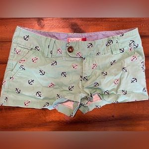 Red Camel Chino Shorts